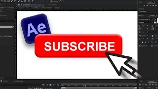 64 Bits Tutorial - Animating your own Subscribe Button in After Effects (Beginner)