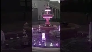 Мариуполь. Фонтанчик возле Филармонии.