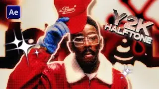 How to Make Y2K Halftone Effects in Minutes In After Effects