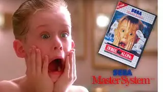 Home Alone for the Sega Master System