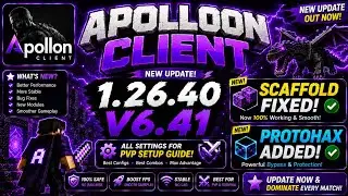 Apollon Client 1.26.40 v6.41 scaffold fixed and protohax add and setting (enjoy 😎)