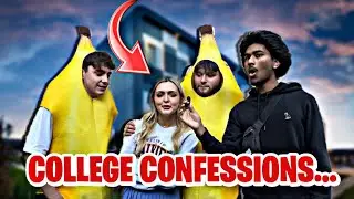 FREAKY COLLEGE CONFESSIONS..😳