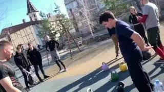 Гантельно Гиревой Мерф