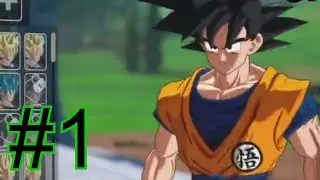 Dragon Ball Sparking Zero Gameplay - part 1