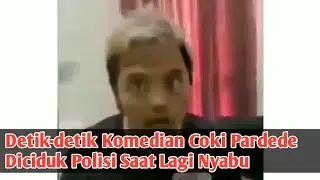 Komika Coki Pardede Nyabu Sambil Nonton B0k3p