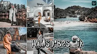 How to edit Hamsvibes Free Preset | Hamsvibes - Lightroom Tutorial - Lightroom Mobile