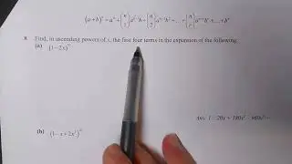 Binomial Theorem Video 3