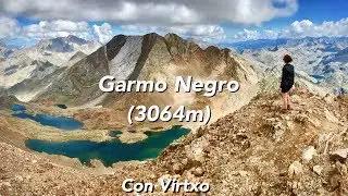 GARMO NEGRO (3064m) con Virtxo