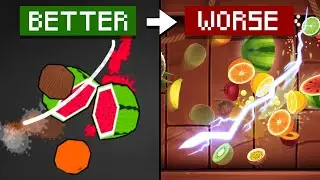 Why working on your game makes it worse (in some ways)