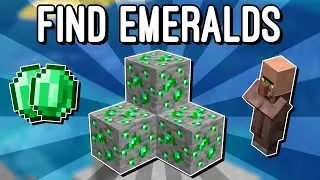 How to Find Emeralds in Minecraft 1.19