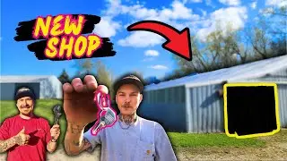 After a Lifetime in the Driveway... I FINALLY got a Shop