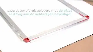 Hoe aluminium prints op te hangen | BESTECANVAS.nl