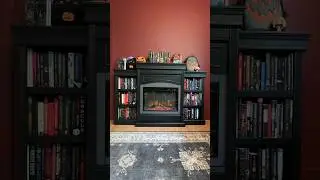 spooky reading corner #home #decoration #codeorange #horrorstories  #cozyaesthetic #aesthetic