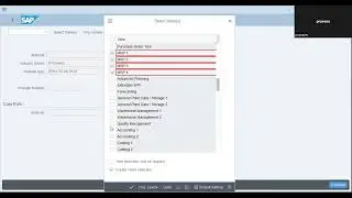 Create Material Interval group