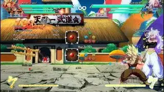 Kid Gohan Mid Screen 9k dmg and 7k dmg 2m + jH starter