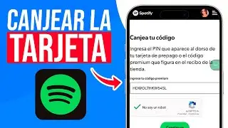 Cómo CANJEAR una TARJETA de SPOTIFY PREMIUM (Guia Completa)
