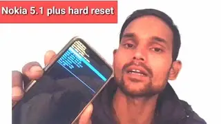 nokia 5.1 plus hard reset tutorial in Hindi || by janseva live