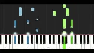 13 Reasons Why (Lord Huron) - The Night We Met (Piano Tutorial)