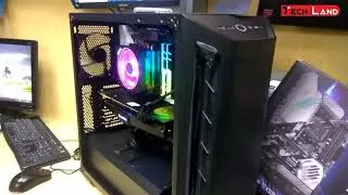 Ryzen PC 3700x RTX 2070 SUPER HURRICANE 8GB Asus PRIME X570 PRO Tech Land