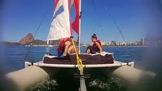 Blackcat Sailboat Explorer - Guanabara Bay