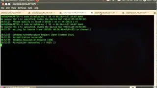 Simple WEP Crack Ubuntu 10.04 Aircrack