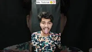 New Tutorial Magic 😳😨 