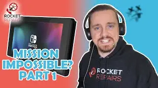 This is sooooo Bad - Broken Nintendo Switch - MISSION IMPOSSIBLE PART 1
