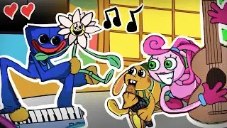 Flash WARning!? Musical Memory Bunzo Bunny COMPILATION - Poppy Playtime chapter 2