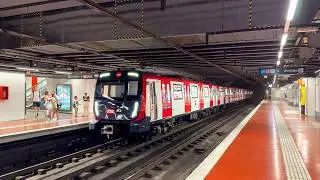 Metro system in Barcelona, Spain 🇪🇸 | 2025