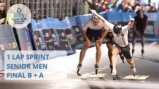 1 LAP Sprint Senior Men   Final B + A  | WSG2024 - Italy