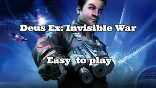 🎮🎮Deus Ex: Invisible War Easy  to play 🎮🎮
