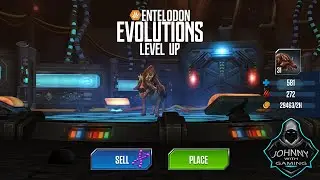Jurassic World The Game: ENTELODON Cenozoic Evolutions #5 (2021)