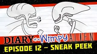 TEASER TRAILER: Diary of a Wimpy Alien 12 COMING SOON (Wimpy Kid / Alien / Covenant Parody)