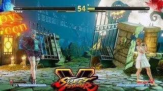 Street Fighter V AE Karin vs Poison PC Mod