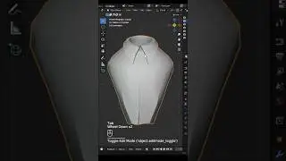 Coat Modeling in Blender|Part 03