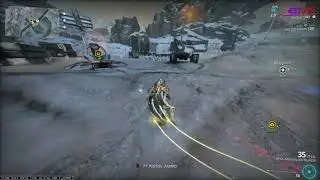 Kill 20 Enemies while riding a K-Drive | Nightwave mission Guide