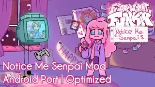 Friday Night Funkin Notice Me Senpai Vs. Cloud Full Week Mod | Android Port Optimized