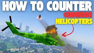 How to COUNTER the Godmode Helicopter glitch - Mansions DLC - GTA Online