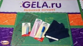 Меловой карандаш c колесиком от HEMLINE