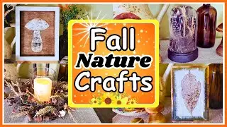 These BEAUTIFUL Nature Crafts For Fall Home Decor Will Leave You Feeling Cozy