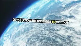 Unraveling the Mind Boggling Vastness of the Universe
