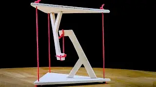 Floating on strings? || Template for cutting out | How to | manual