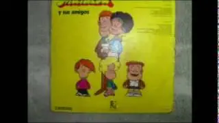Mafalda Musica Disco de Vinilo