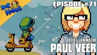 Sup, Holmes? Ep 71 w/ Paul Veer, Artist/Animator (Luftrausers, Super Crate Box, Gun Godz)