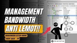 Effective Ways to Limit MikroTik Bandwidth with Parent Queue (Overcome Internet Conflict!)