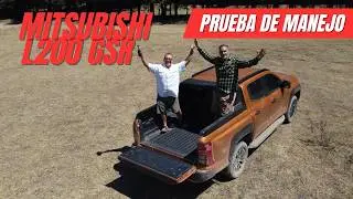 Mitsubishi L200 I El mejor Pick up mediano I  Prueba de manejo