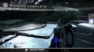 Clutch revive on vault of glass  !!