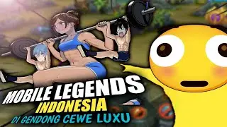 DI GENDONG CEWEK LUXU (pen gw nikahin jir😔) - Mobile legends Indonesia