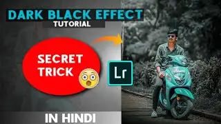 Moody Warm Tone Effect Photo Editing In Lightroom | 🔥Best Color Effect | Lightroom Mobile Tutorial