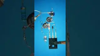 How to build an electric fence | Easy electronics project